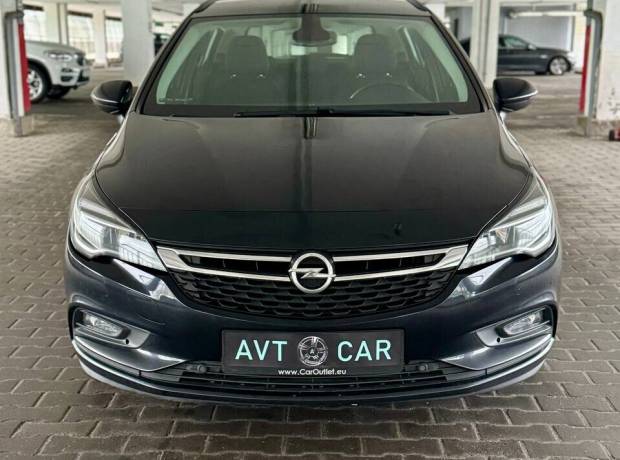 Opel Astra J Рестайлинг