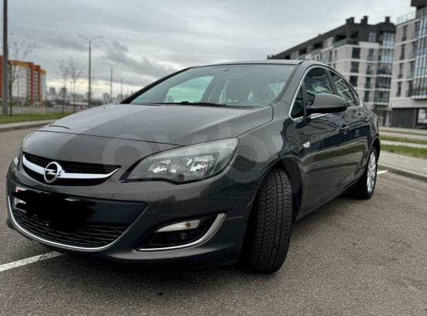 Opel Astra J Рестайлинг