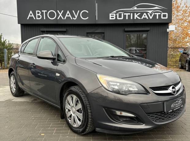 Opel Astra J Рестайлинг