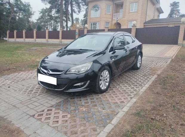 Opel Astra J Рестайлинг