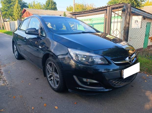 Opel Astra J Рестайлинг