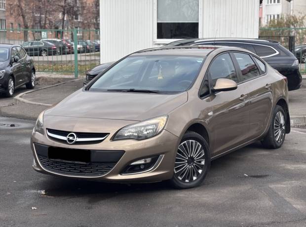 Opel Astra J Рестайлинг