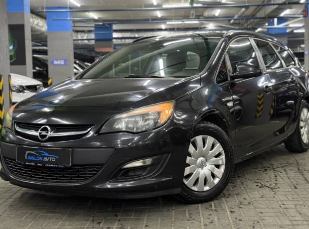 Opel Astra J Рестайлинг