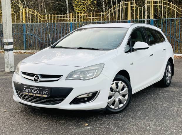 Opel Astra J Рестайлинг