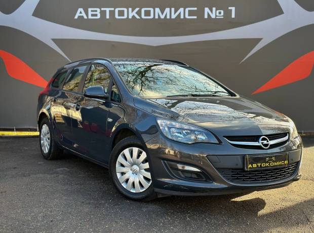 Opel Astra J Рестайлинг