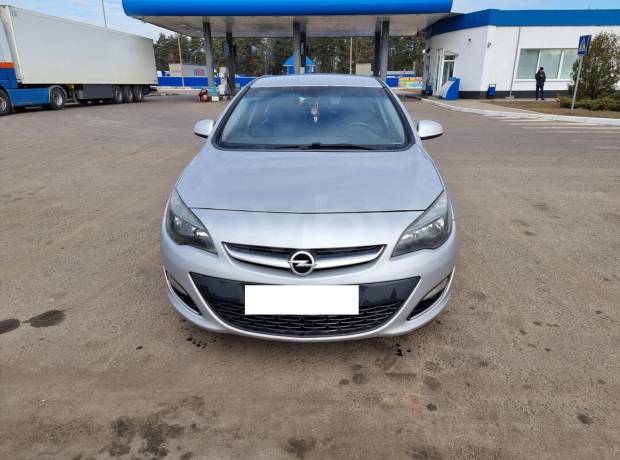 Opel Astra J Рестайлинг