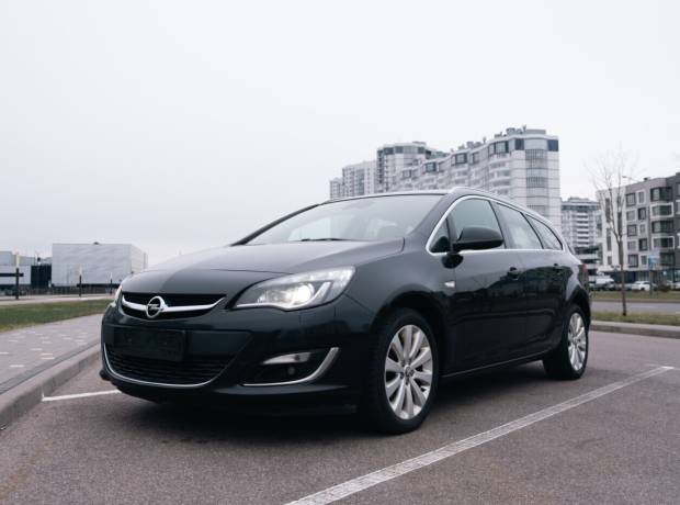 Opel Astra J Рестайлинг