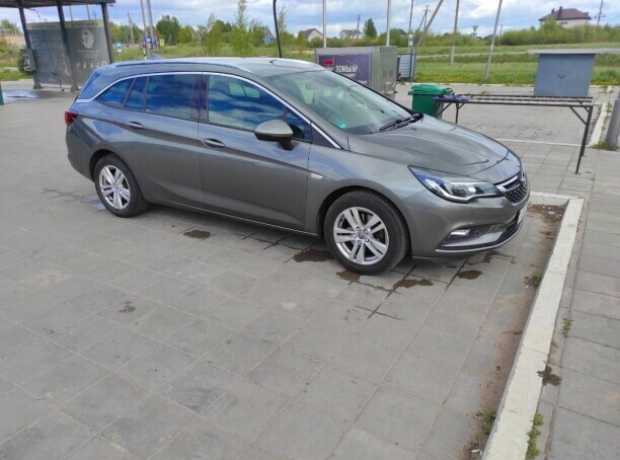 Opel Astra K, 2016, пробег 231000 км