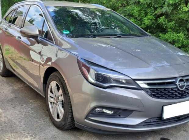 Opel Astra K, 2016, пробег 242600 км