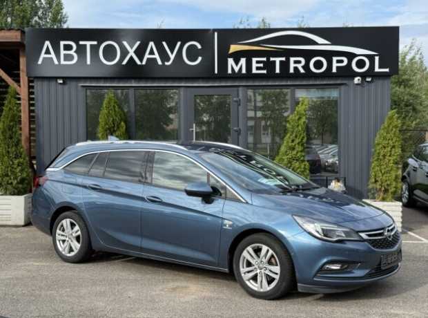 Opel Astra K, 2017, пробег 147000 км