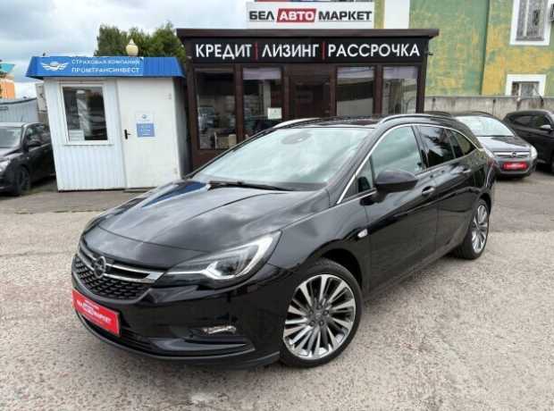 Opel Astra K, 2017, пробег 181367 км