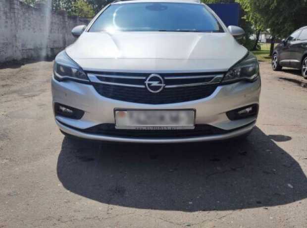 Opel Astra K, 2017, пробег 313000 км