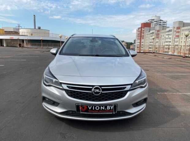 Opel Astra K, 2018, пробег 131435 км
