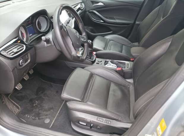 Opel Astra K, 2018, пробег 141000 км
