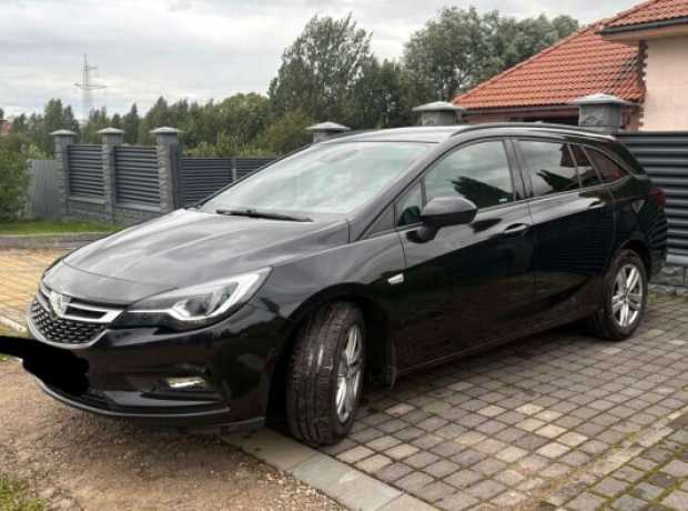 Opel Astra K, 2018, пробег 188000 км