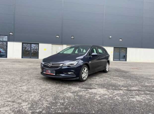 Opel Astra K, 2018, пробег 88082 км