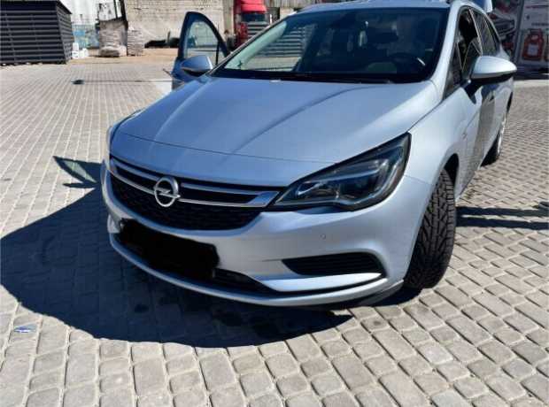 Opel Astra K, 2018, пробег 95000 км