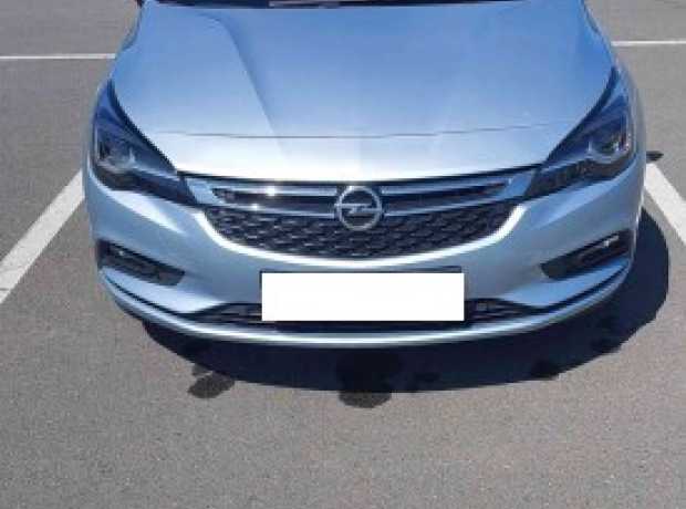 Opel Astra K, 2019, пробег 127000 км