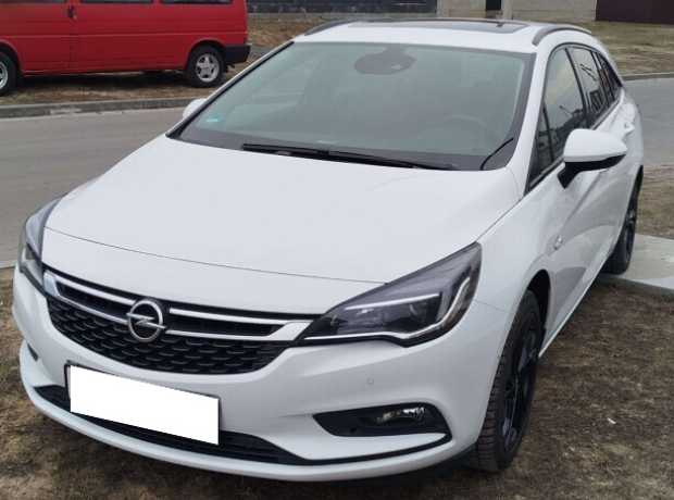 Opel Astra K, 2019, пробег 141000 км