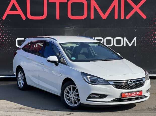 Opel Astra K, 2019, пробег 141368 км