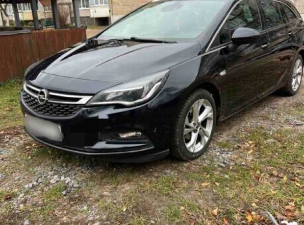 Opel Astra K, 2019, пробег 150000 км