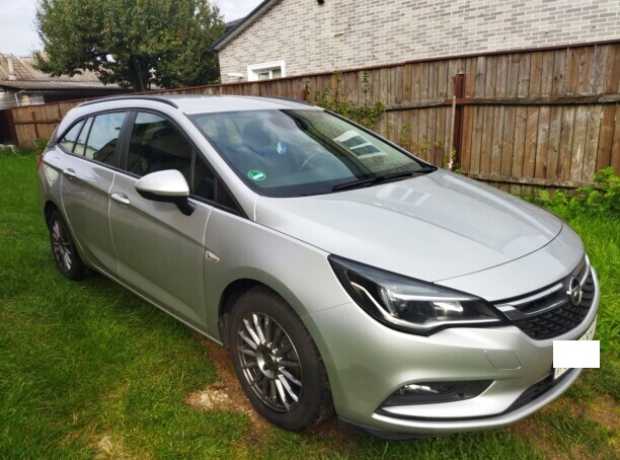 Opel Astra K, 2019, пробег 150000 км