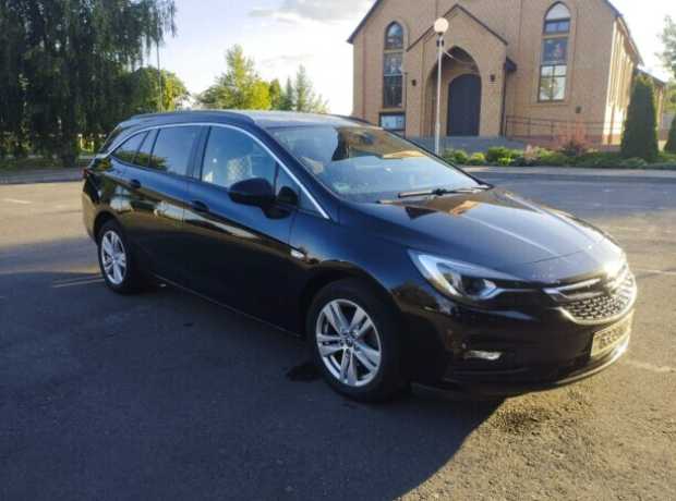 Opel Astra K, 2019, пробег 151000 км