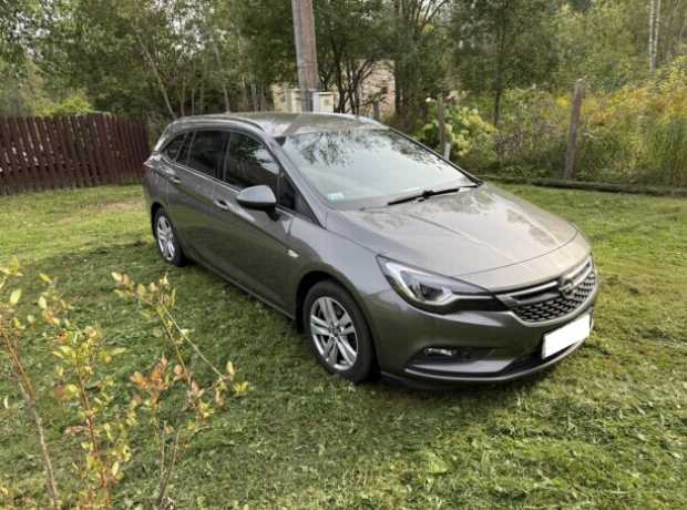 Opel Astra K, 2019, пробег 160000 км