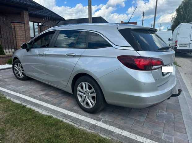 Opel Astra K, 2019, пробег 163710 км