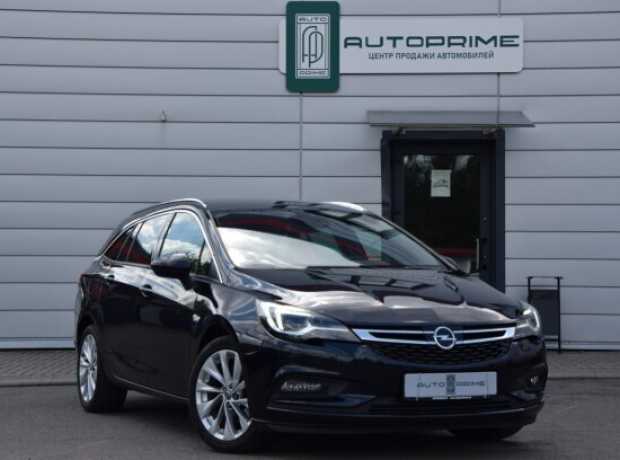 Opel Astra K, 2019, пробег 184000 км