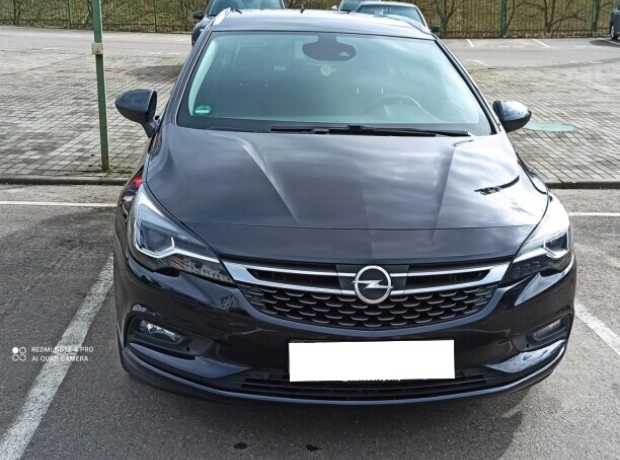 Opel Astra K, 2019, пробег 192000 км