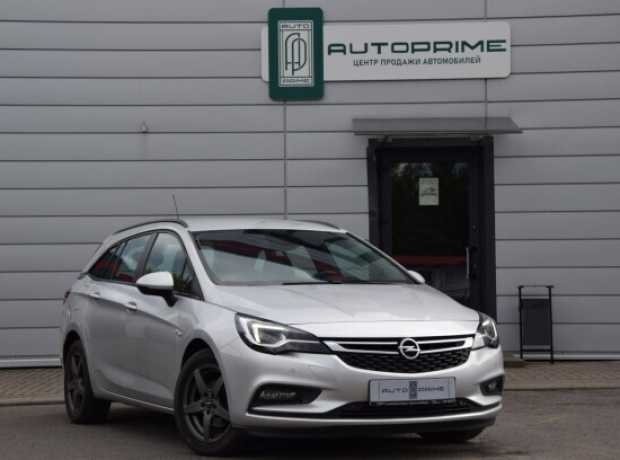 Opel Astra K, 2019, пробег 208000 км