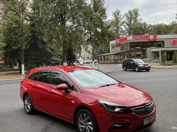 Opel Astra K, 2019, пробег 210000 км