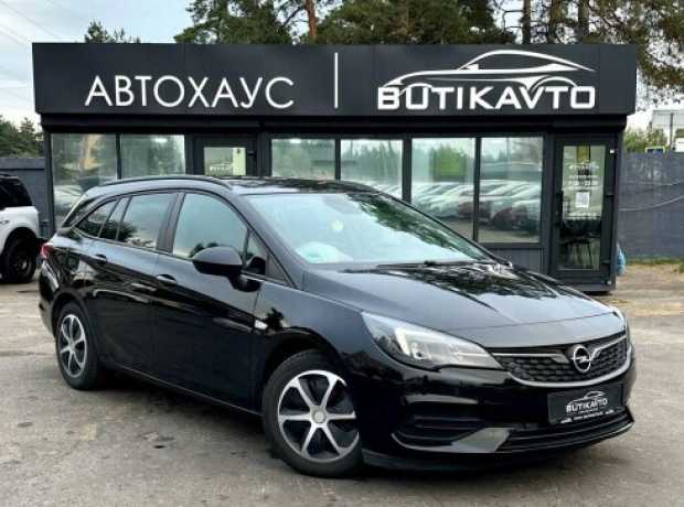 Opel Astra K, 2020, пробег 155476 км