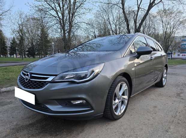 Opel Astra K