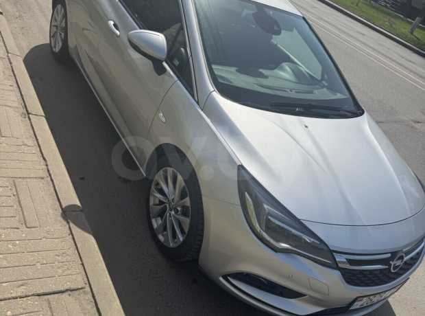 Opel Astra K