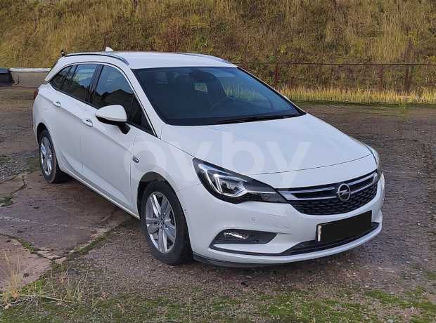 Opel Astra K