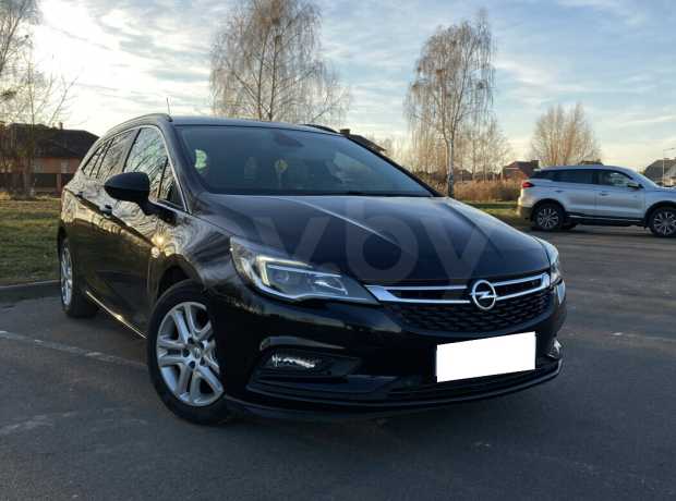 Opel Astra K