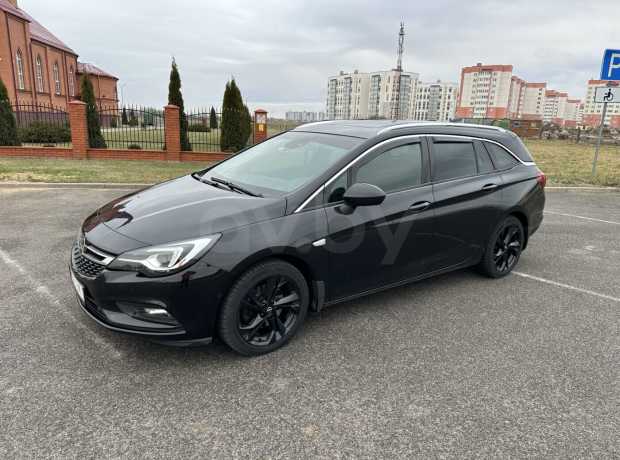 Opel Astra K