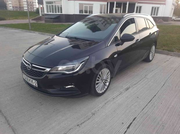 Opel Astra K