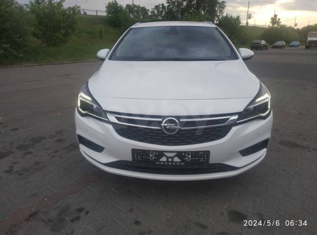 Opel Astra K