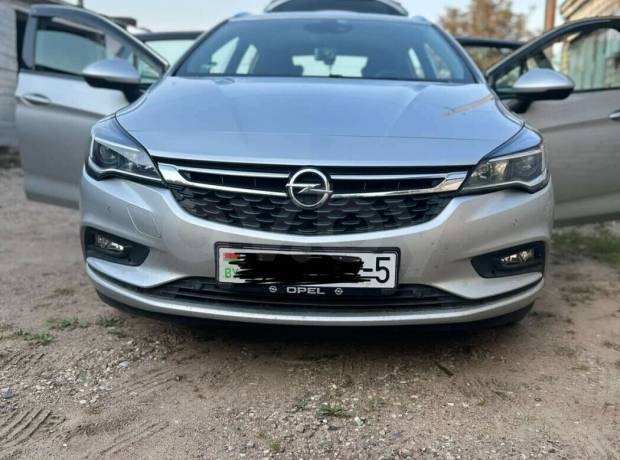 Opel Astra K