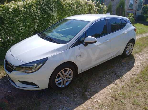 Opel Astra K