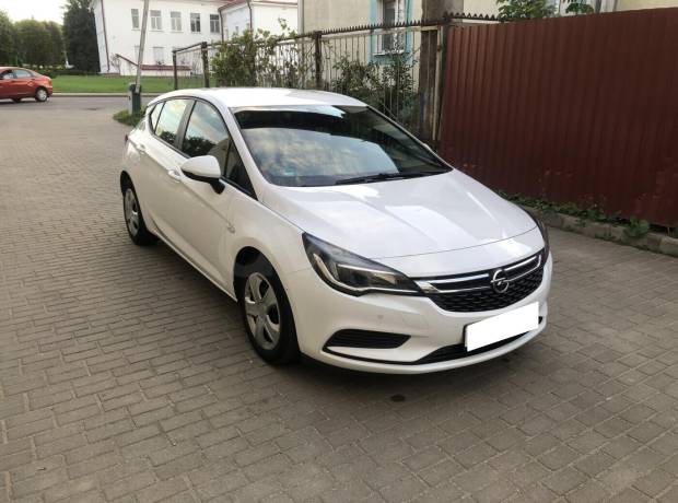 Opel Astra K