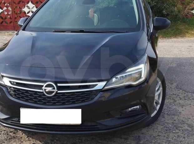 Opel Astra K