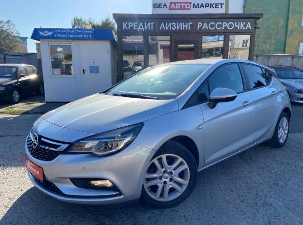 Opel Astra K