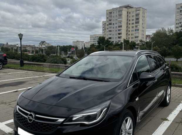 Opel Astra K