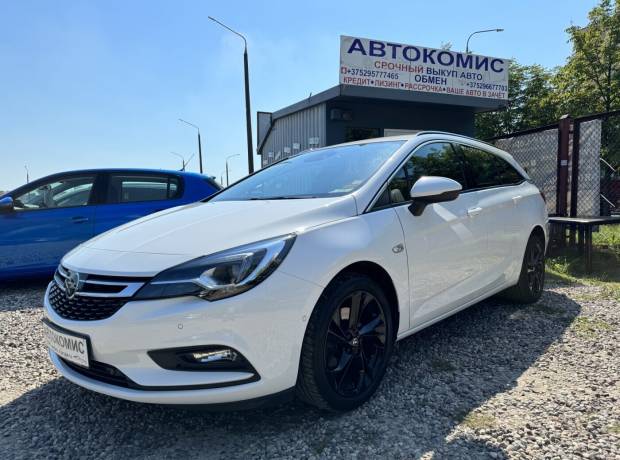 Opel Astra K