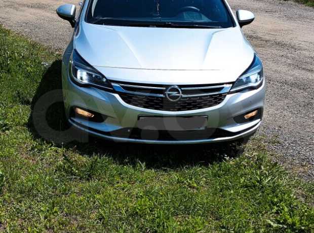 Opel Astra K