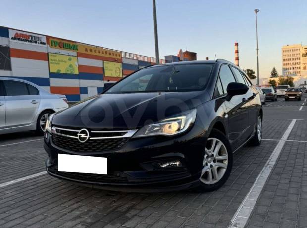 Opel Astra K